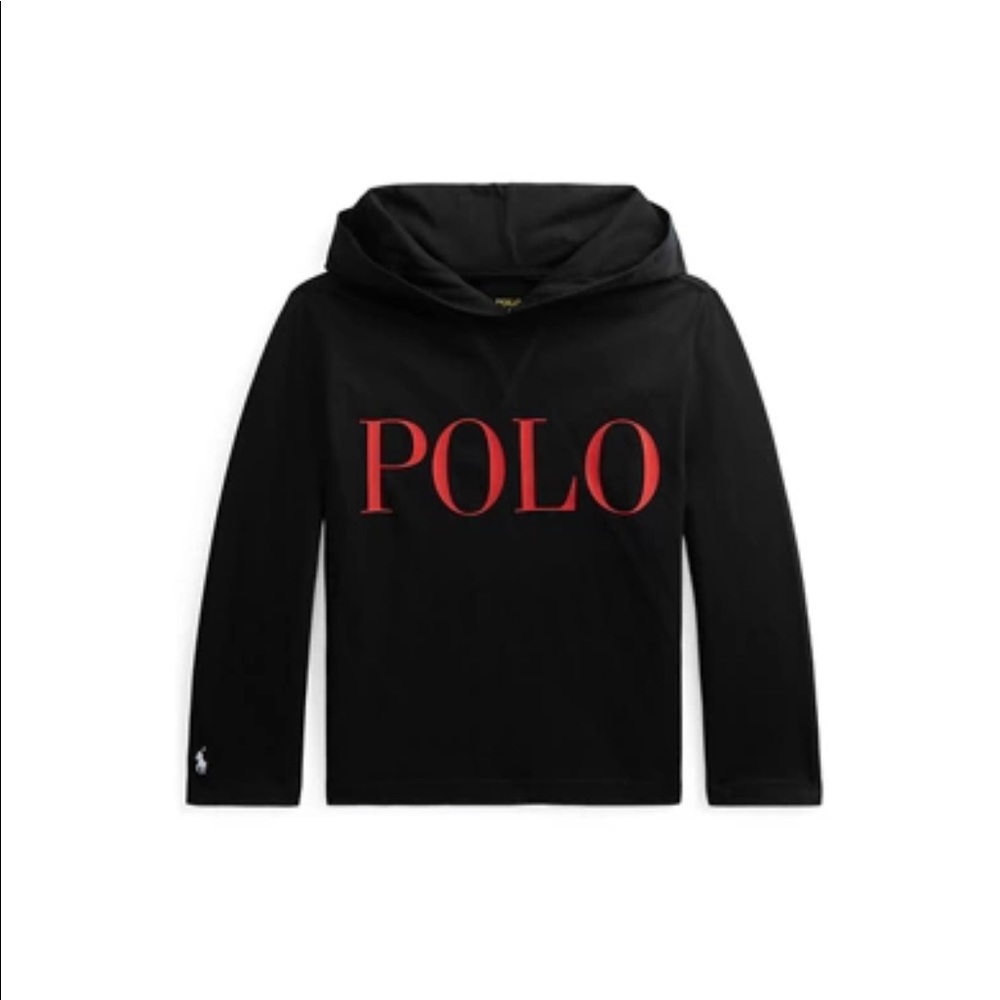 Ralph Lauren Childrenswear
Toddler Boys Logo Cotton Jersey Hooded T-Shirt 2T